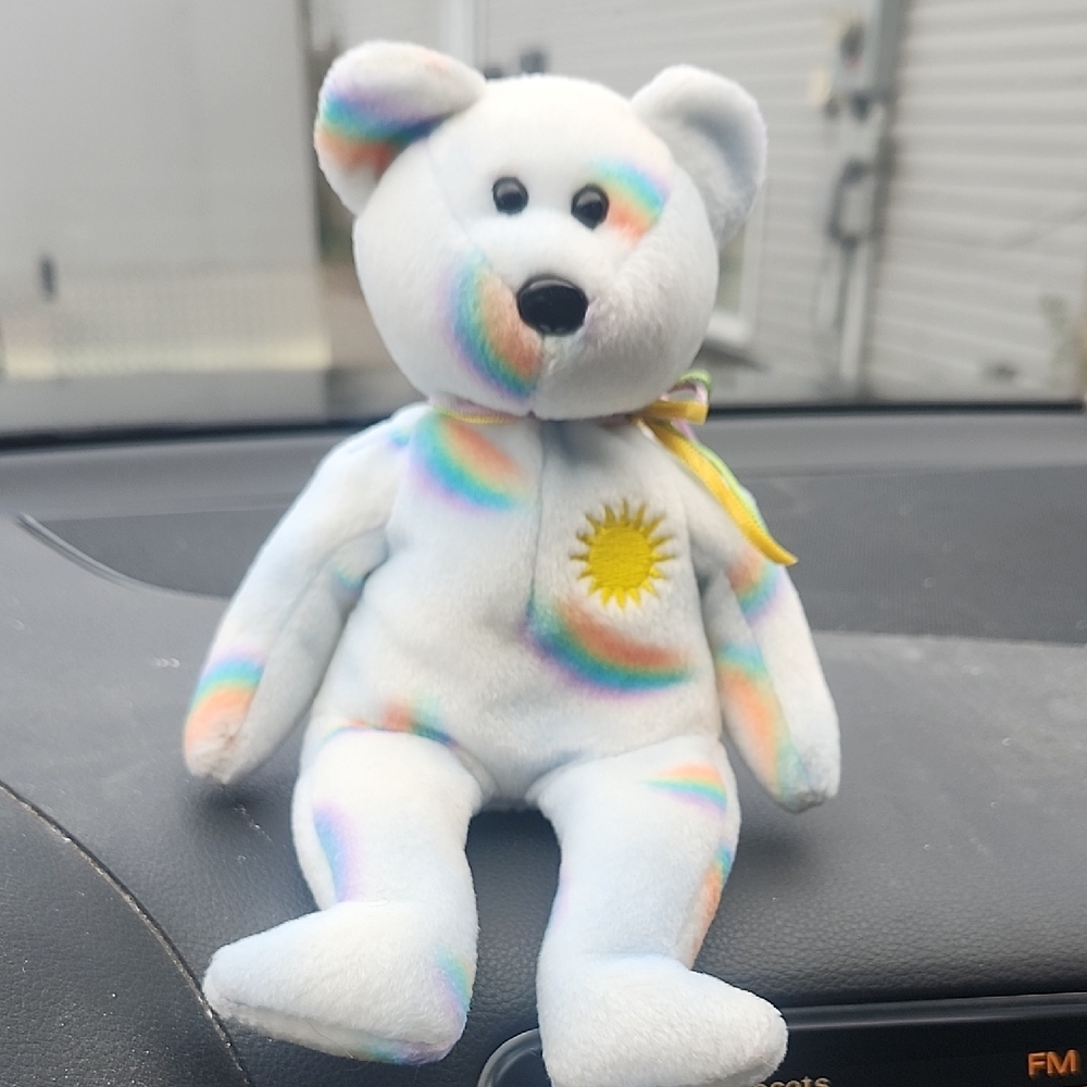TY Cheery Plush Teddy Bear - Missing Ty Tag